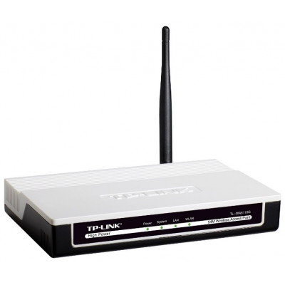 Точка доступа TP-Link <TL-WA5110G> 54M Wireless Access Point, съемная антенна