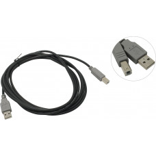 Кабель USB 2.0 A-->B, 3м <5bites> <UC5010-030C>