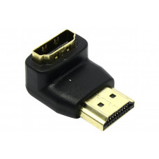 Переходник HDMI(m) --> HDMI(f) <5bites> <HA1005> угловой