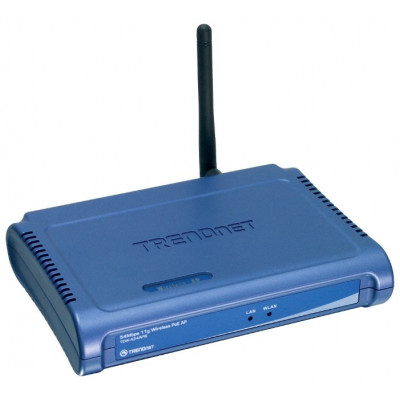 Точка доступа TRENDnet <TEW-434APB>  (1UTP, 10/100Mbps, 802.11g, 54Mbps)
