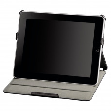 Чехол Hama <H-106395> Slim 2-в-1 для iPad, 9.7" (25 см), 3 полож. в виде подст., полиуретан, черный