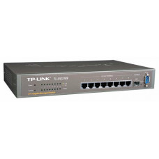 HUB TP-Link <TL-SG3109> 8-port 10/100/1000Mb/s Managed Switch, + 1 SFP expansion slots, QoS, VLAN