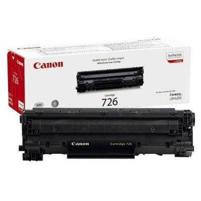 Картридж Canon <726> для LBP6200d (2100стр.)