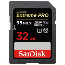 SD Card 32 Gb Sandisk SDHC Class 10 <SDSDX-032G-X46> Extreme