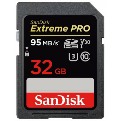 SD Card 32 Gb Sandisk SDHC Class 10 <SDSDX-032G-X46> Extreme