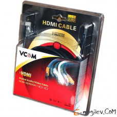 Кабель HDMI ==> HDMI 1.4 (19M/19M)  5м VCOM <VHD6020D-5MB>