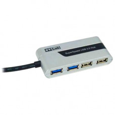 Концентратор USB 2.0/3.0 4 порта STLab <U-640> (2xUSB3.0 +  2xUSB2.0)