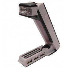 Концентратор USB 2.0 3 порта <JetA Lighty> <JA-UH1>
