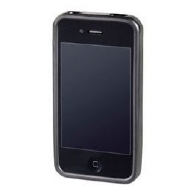 Рамка защитная Hama <H-107163> Edge Protector для Apple iPhone 4 черн.