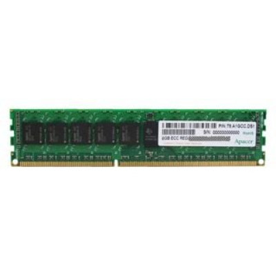 DDR-3 DIMM 4Gb <PC-10600> PC1333 Apacer ECC REG