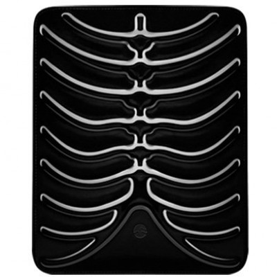 Чехол SwitchEasy Case RibCage iPad/iPad 2 Black <SW-RCP-BK>