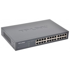 HUB TP-Link <TL-SG1024D> 24-port Gigabit Switch, 10/100/1000Mb/s
