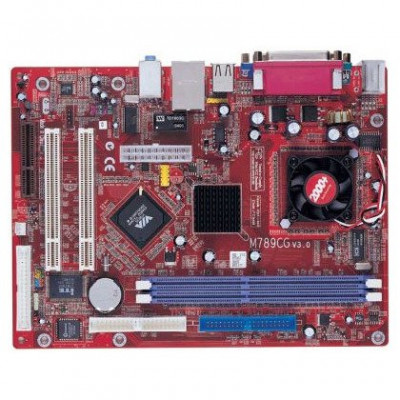 M/B PC Chips M789CG, VIA CLE266/8235, Sound, SVGA, LAN, mATX