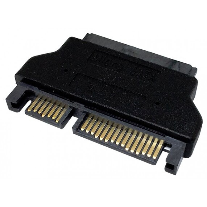 Разъем сата. Адаптер Espada SATA - Micro SATA (esa22m-sa16f-a. SATA 7+15pin (m) - Micro SATA 7+9pin (f). Espada SATA M to Micro-SATA F esa22m-sa16f-ad. MINISATA SATA переходник.