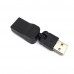 Переходник USB 2.0 A(m) --> A(f), Espada <EUSBAmfWSh> <37668> поворотный 180°/ 270°