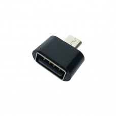 Переходник USB 2.0 A(m) --> microUSB(m) OTG, 46mm Espada <EUSB2Af-mcUSBBm><37677>