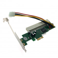 Адаптер PCI(f) to PCI-E 1x (m) 4pin power Espada EPCIF-PCIM4pAd
