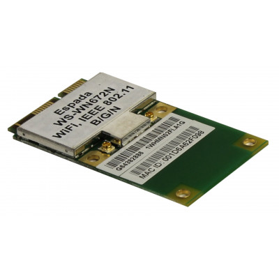 Адаптер Espada <WS-WN672N> Mini PCI-E WiFi b/g/n