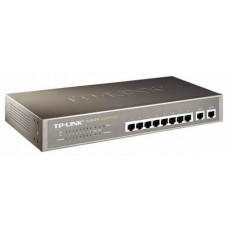 HUB TP-Link <TL-SL1210> 8-port 100 Мбит/с+2 порта Ethernet