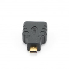 Переходник HDMI(f) --> microHDMI(m) Gembird <A-HDMI-FD> <угловой>