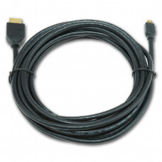 Кабель HDMI ==> microHDMI  4.5м, (A=>D), позолоченные контакты, черный CC-HDMID-15