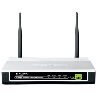 Усилитель беспроводного сигнала (ретранслятор) TP-Link <TL-WA830RE> 300Mbps Wireless Range Extender