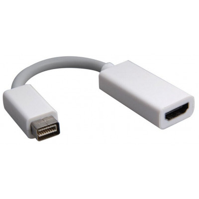 Переходник HDMI(f) --> miniDVI(m) (MAC -->HDMI) 10 см