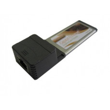 Адаптер Express Card/34mm->Gigabit Ethernet, Espada <FG-XNW02A-1BB-CT21>