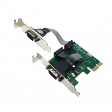 Контроллер PCI-E, Multi I/O, 2xCOM9M  Low Profile