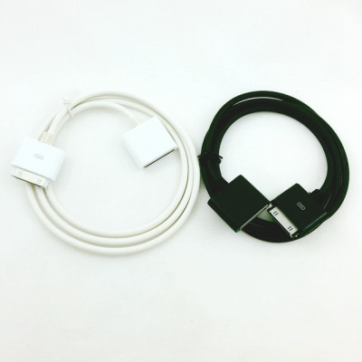 Удлинитель кабеля iPhone/iPod/iPad 1м, black