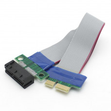 Удлинитель PCI-E x1(m)  --> PCI-E x1(f) 18 см Espada