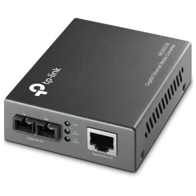 Конвертор интерфейсов TP-Link <MC200CM> 1 порт 1000 Mбит/с , 1 порт SC 1000 Мбит/с
