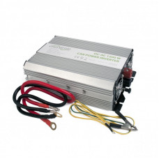 Преобразователь автомобильный  Energenie EG-PWC-035 12В->220В 1200Вт USB