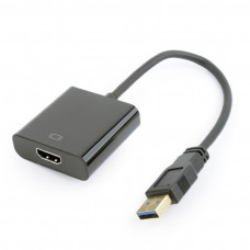 Конвертер USB 3.0 --> HDMI/DVI Gembird <A-USB3-HDMI>