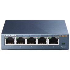 HUB TP-Link <TL-SG105> 5-port Gigabit Switch