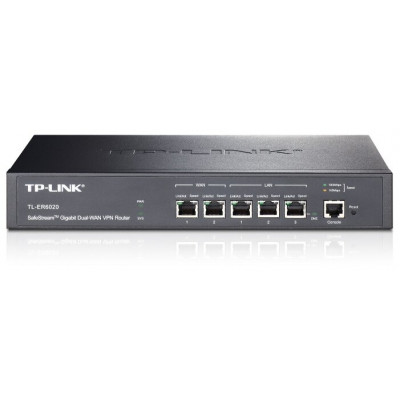 Маршрутизатор TP-Link <TL-ER6020> 2 WAN, 1 LAN/DMZ , 2 порта LAN, 1000 Мбит/с