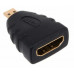 Переходник HDMI(f) --> microHDMI(m) VCOM <CA325>