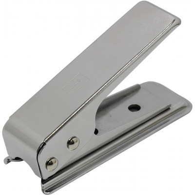 Нож для обрезания SIM карт <NMSC01> универсальный металлический, ручной