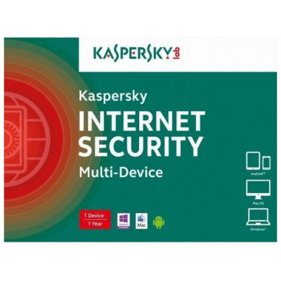 ПО Антивирус Касперского Internet Security Multi-Device Russian Ed. 2-Device 1year, BASE Box KL1941R