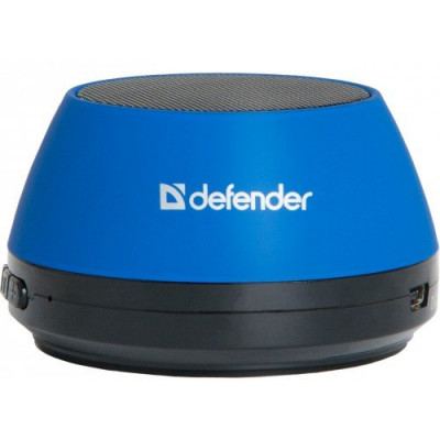 Колонки Defender 1.0 Foxtrot S3 — 3 Вт, фиолетовый