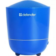 Колонки Defender 1.0 HiT S2 Blue — 2 Вт, синий