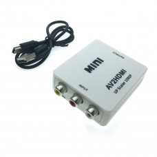 Конвертер RCA(m) --> HDMI(m) Espada <EDH26> видео+звук