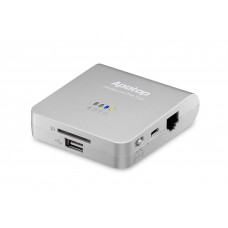 Card Reader Ext. Apotop DW17 Wi-Fi SD/USB флеш карты и диски/ RJ45, аккум. до 7 часов