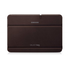 Чехол Samsung Чехол-книжка Note 10.1/N8000 PU+plastic_Amber Brown