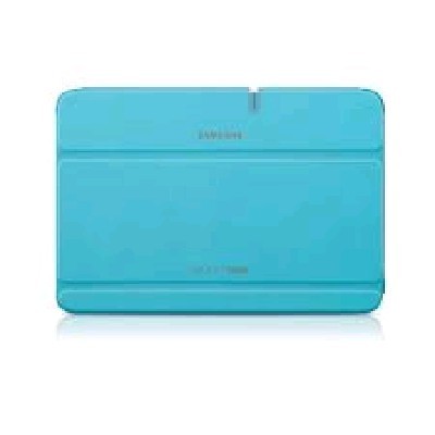 Чехол Samsung Чехол-книжка Note 10.1/N8000 PU+plastic Capri Blue