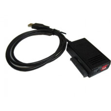 Кабель-адаптер SATA --> USB3.0 Espada <FG-AU305-1AB-EU-BC50> 2x2.5 / 3.5"SATA HDD