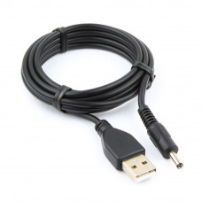 Кабель USB 2.0 A-->DC 3,5мм (для хабов) 1.8м Cablexpert <CC-USB-AMP35-6>