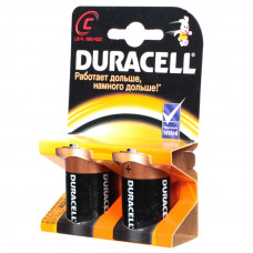Батарейка Duracell LR14-2BL С <2шт>