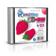CD-RW 700Mb Smart Buy 4x-12x