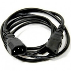 Удлинитель кабеля питания  1.8м VCOM <VDE> 3G*0.5mm